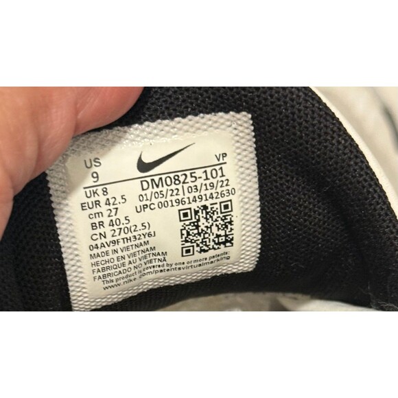 Nike 2 Basketball Men’s Size 9 - Picture 7 of 8